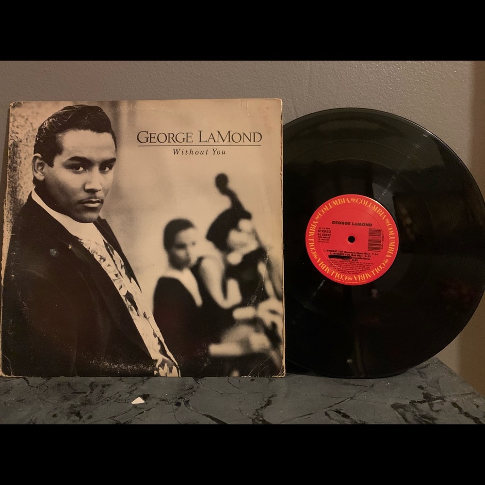 George Lamond vinyl